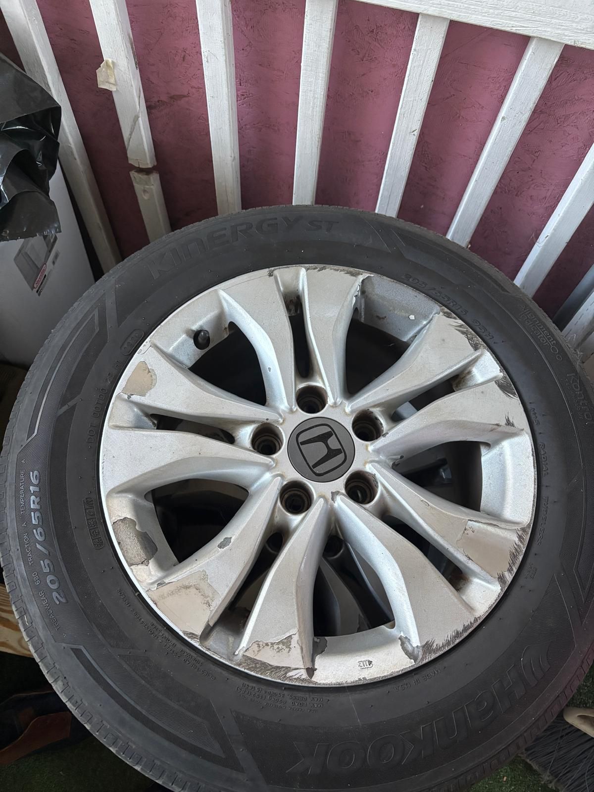 Full Set Of Wheels