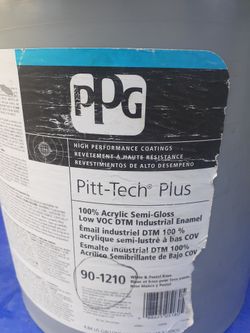 P P G semi Gloss 4.84 Gallon