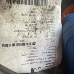 1994 Honda Accord Transmission 