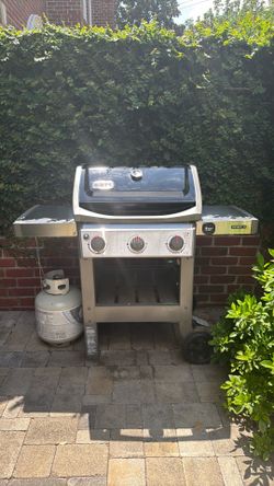 Weber Spirit II Grill