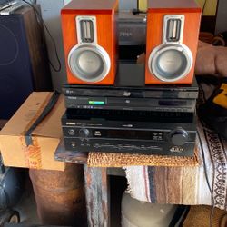 Complete Stereo System