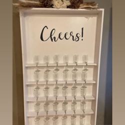 Event Champagne Wall 