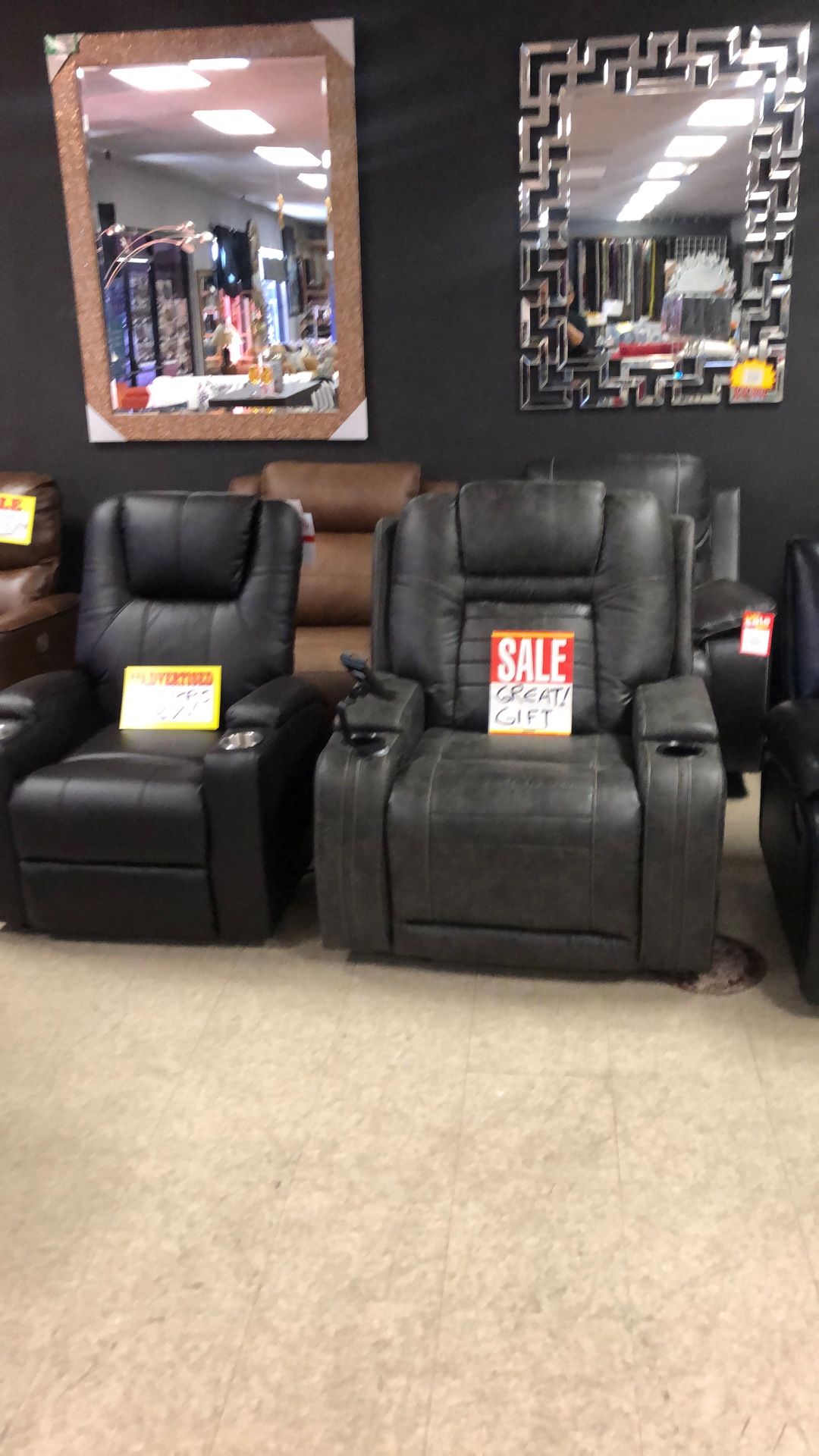 FATHERS DAY RECLINERS