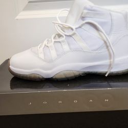 Jordan Retro 11 Silver Anniversary 