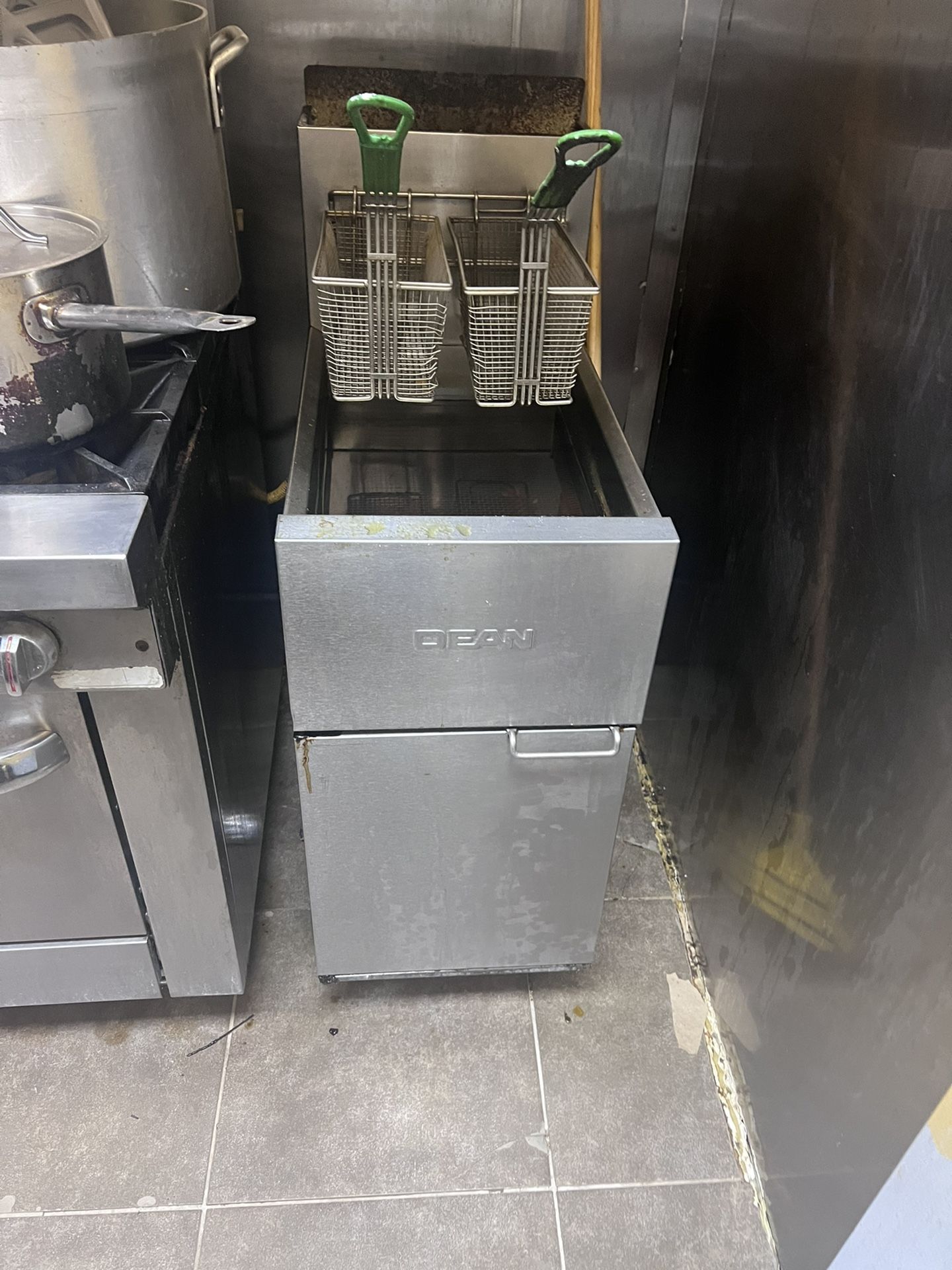 Gas Fryer 