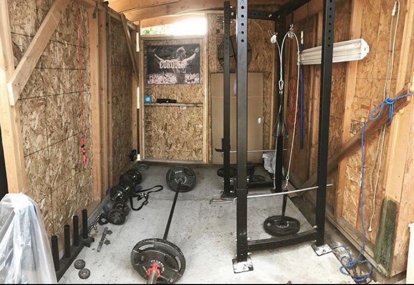 Gym Equipment Set