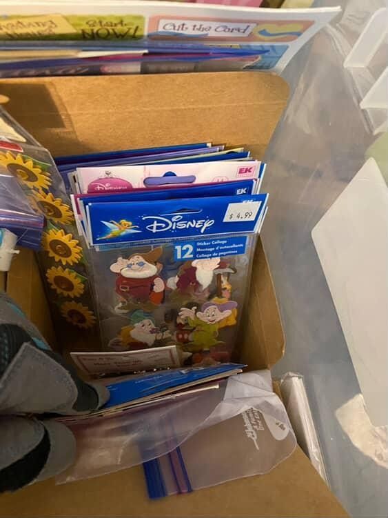 Disney Sticker Collection
