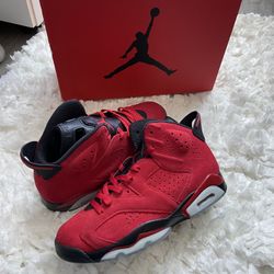 Jordan 6 Toro Bravo