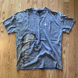 BRAND NEW Mens Large Blue SHEIN Shirt