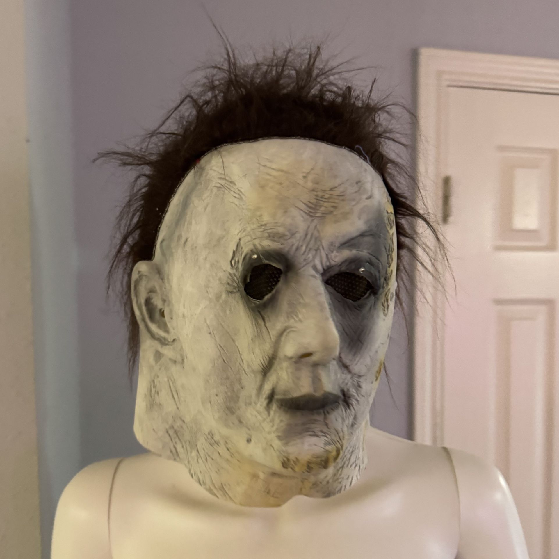 Michael Myers Mask Like new condition  Halloween costume 