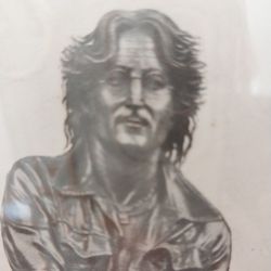 John Lennon  1983 US Festival - Flyer