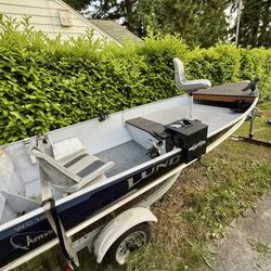 Lund WC 14- Perfect Lake Or Crab Boat 