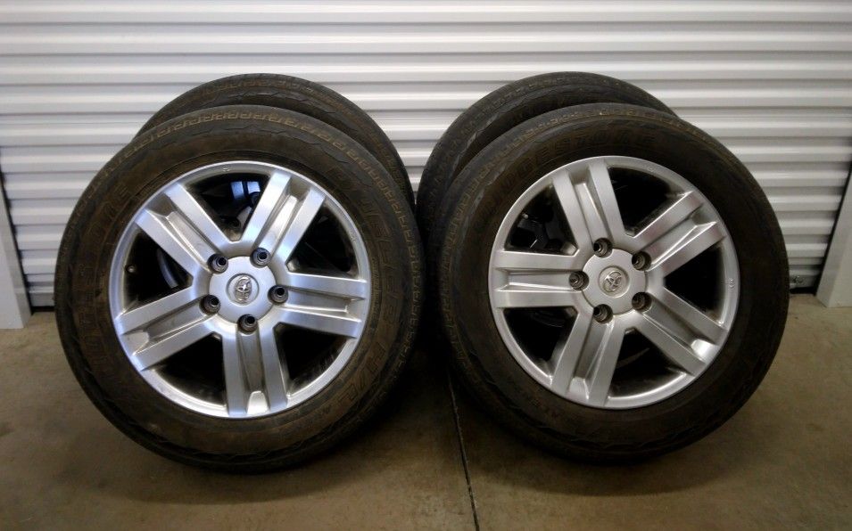 Toyota 20" Factory Rims 