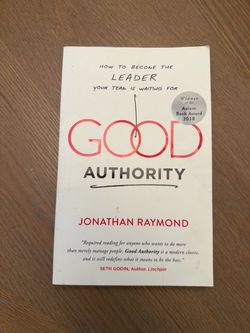 Good Authority by Jonathan Raymond Paperback