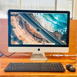 Apple iMac 27” Late 2013 3.2Ghz i5 8GB 1TB OS Catalina Chipped Glass Fully Functional