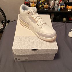 Jordan 3 Ivory 