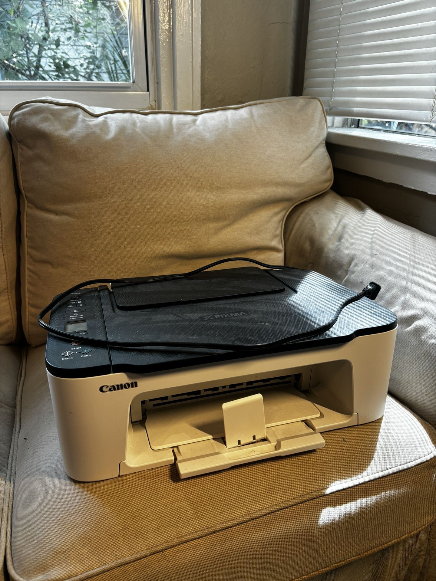 Canon Pixma Ts3522 Wireless All-in-One Printer