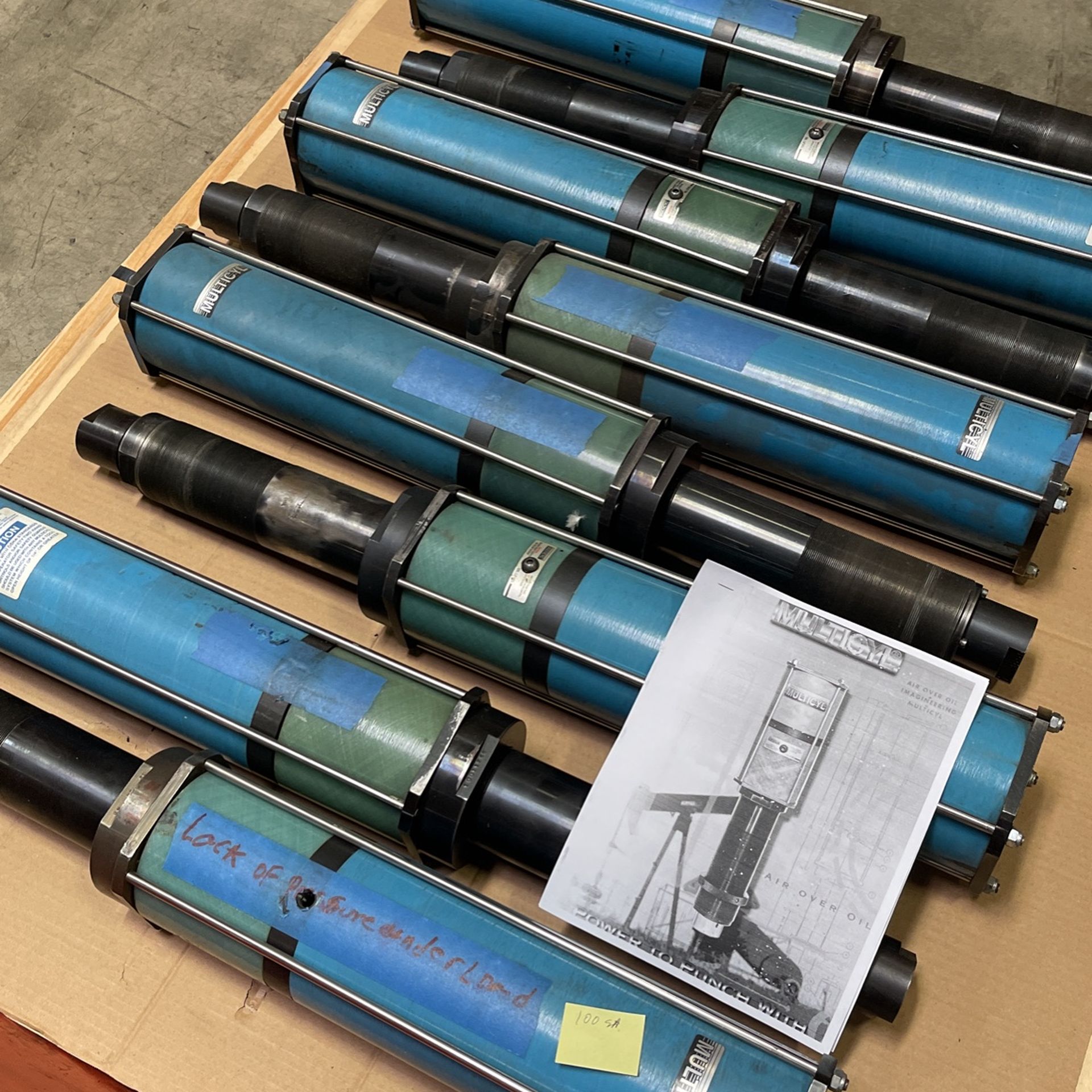 Multicyl Punch Press Air Over Oil For Tube Piercing for Sale in Santa ...