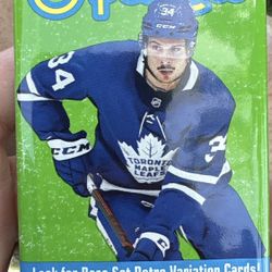 2021-22 O-Pee-Chee Hockey Sealed Pack 8 Cards NHL Trading Cards
