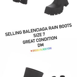 Balenciaga Boots