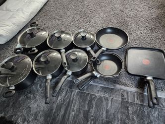 Pots and pans