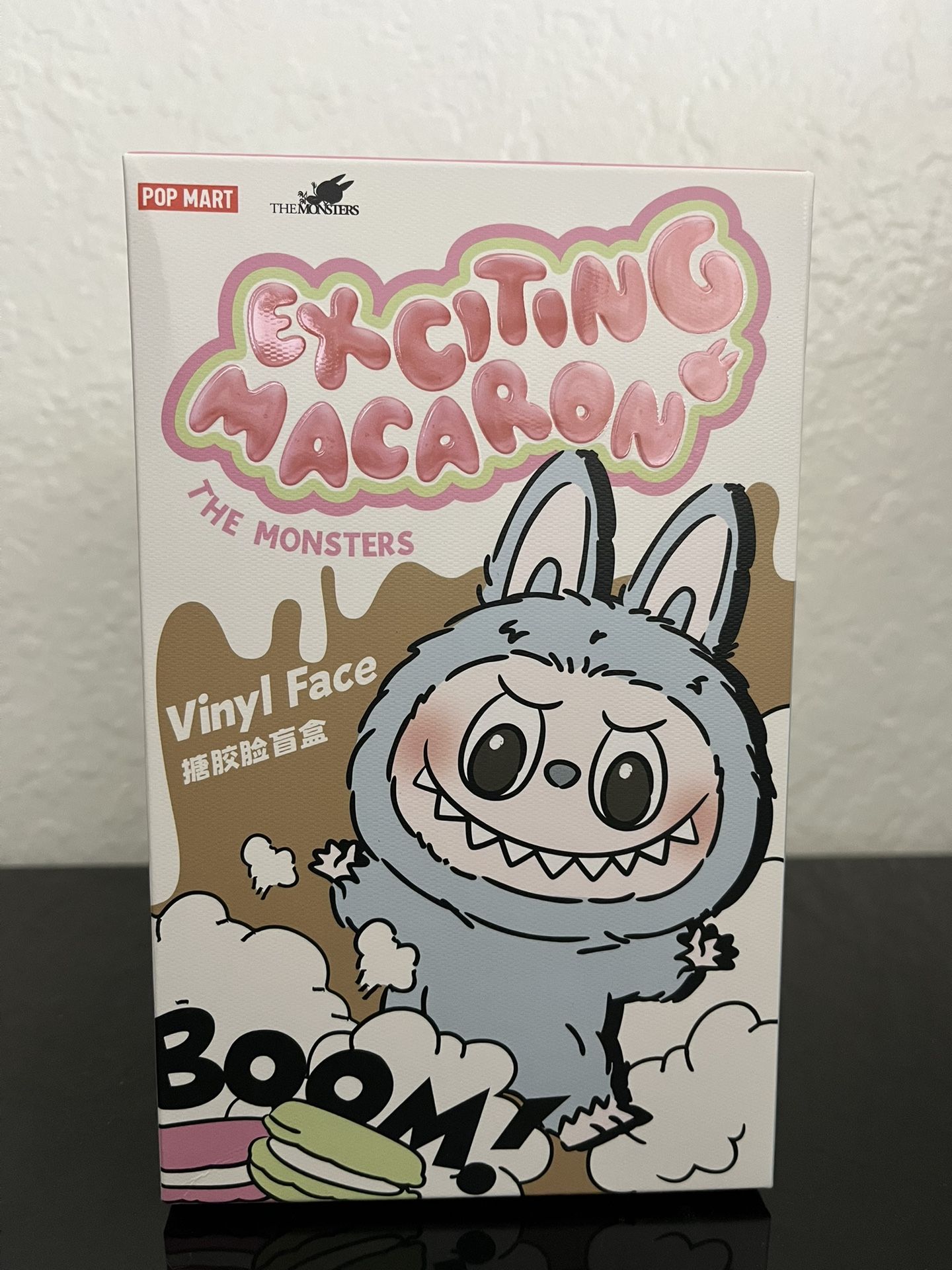 Labubu Exciting Macaron Pop Mart The Monsters