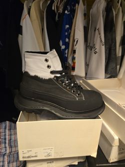Alexander McQueen Boots 41 Men