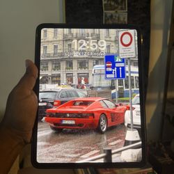 M5 IPad Pro 13" 256gb (Used for 2 months) w/Keyboard case, normal case, & Apple Pencil 2