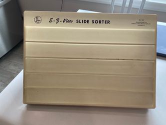 EZ slide sorter