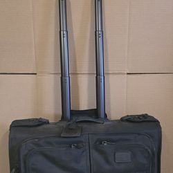 Small - Tumi Black 2 Wheeled Rolling Garment Bag 