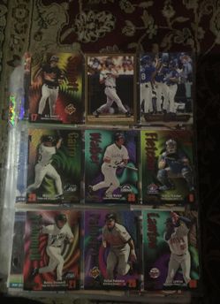Baseball cards obo