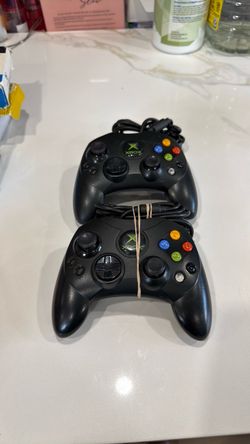 Original Xbox Controllers