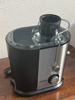 New, AICOOK Juice Extractor Juicer Machine -Open Box