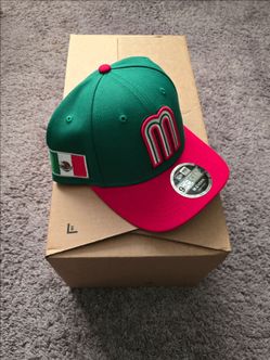 New Era 9Forty Mexico 2026 Snapback Green Hat