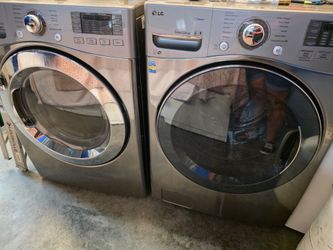 Washer dryer read description 90 day warranty
