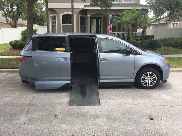 2011 Honda Odyssey Side Entry Wheelchair Van For Sale In
