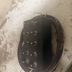 Low rider Pre Wired Switch Box 