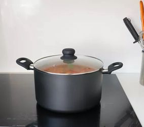 Sedona kitchen 8 qt stock pot ceramic non stick