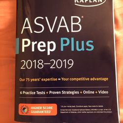 KAPLAN ASBAP PREP PLUS 2018-2019