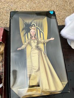 Antique Barbie doll