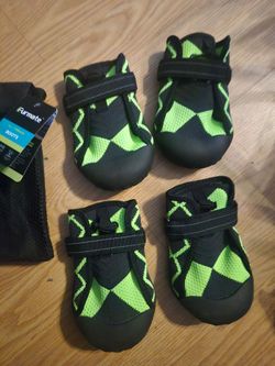 Large Dog Shoes..Furnace Brand