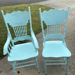 Antique Wooden Chairs