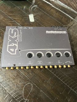Audio control Crossover