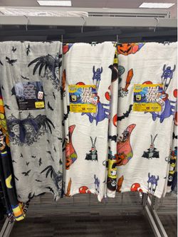 Halloween blankets