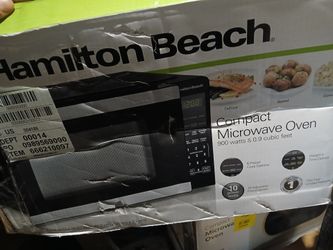 Hamilton Beach microwave