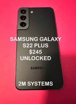 Samsung Galaxy S22 Plus Unlocked 128gb Firm Price $245
