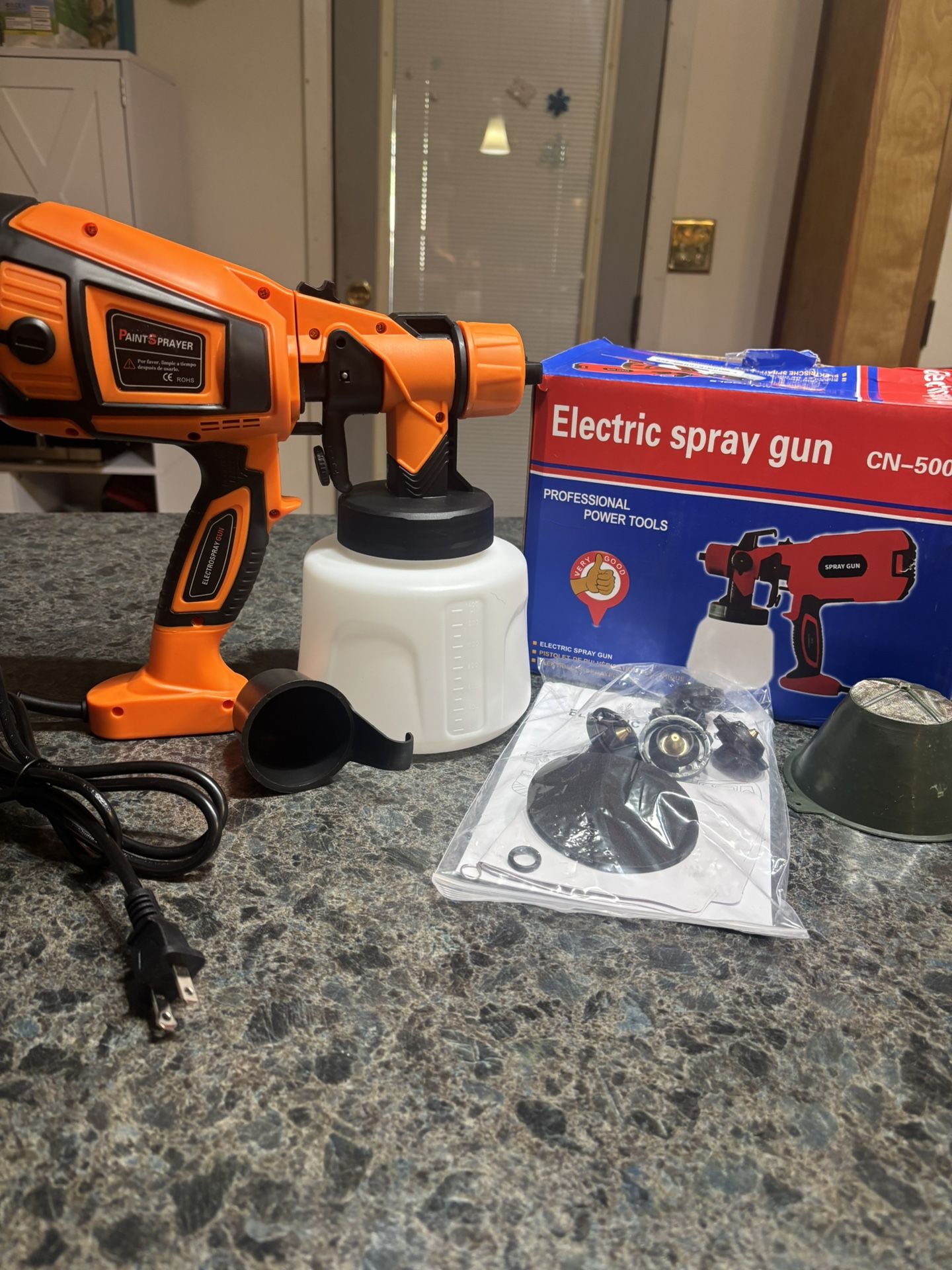 Paint Sprayer gun