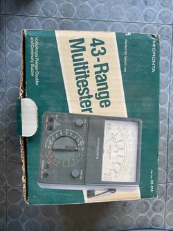 43-Range Multitester