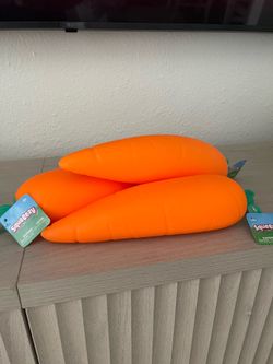 Squeeezy Carrot Squishy