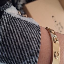 Coach Bangel Bracelet